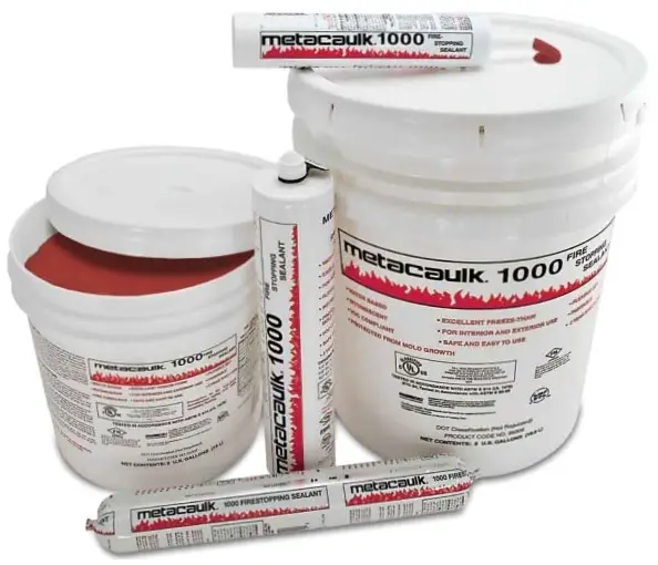Rectorseal #66302 10.3 Oz Metacaulk 1000 Cartridge