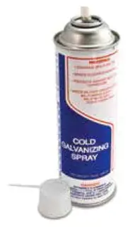 Rectorseal #86625 16 Oz Rectorseal Cold Galvanizing Spray
