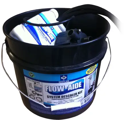 Whitlam #FLOW 32 Oz Descaler Flow Kit