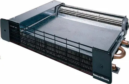 Beacon Morris #K84 Twin-Flo III Kickspace Kit Heater