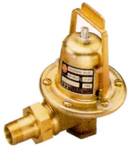 Bell & Gossett #110193 1/2" Pressure Reducing Valve 10LB - 25LB