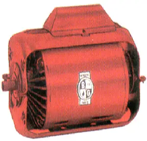 Bell & Gossett #111031 Power Pack Motor 1/6 HP for Old Style 2" & HV