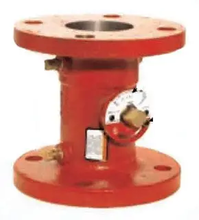 Bell & Gossett #117116 2-1/2" Circuit SetterPlus Calibrated Balance Valve Flanged