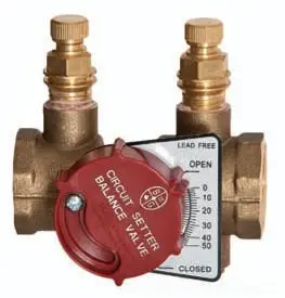Bell & Gossett #117414 1/2" Circuit SetterPlus Calibrated Balance Valve IPS