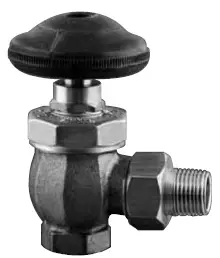 Hoffman #185 3/4" Model 185 Supply Valves (MNPT) Angle