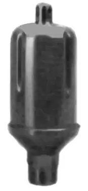 Hoffman #401428 3/4" x 1/2" Model 74 Steam Unit Heater Air Valve - Straight Shank