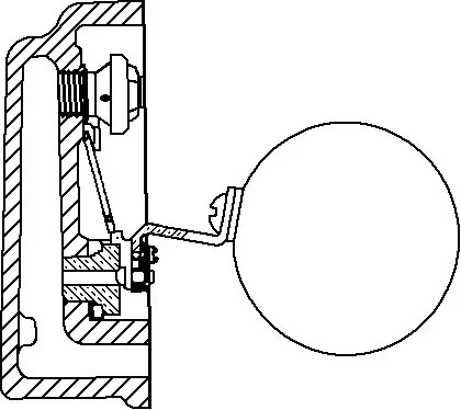 Hoffman #600129 Cover Assembly for 55FT 3/4"