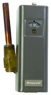 Honeywell #L4006A1967 Aquastat L4006A Immersion Type High or Low Limit