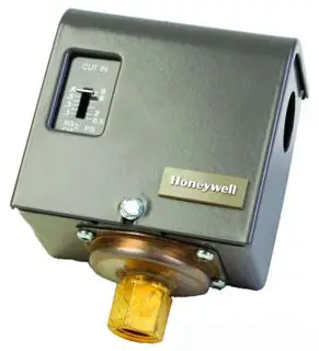 Honeywell #PA404A1033 PA404A Pressuretrol Controller