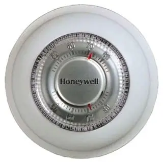 Honeywell #T87K1007 T87 Non-Programmable The Round Thermostat