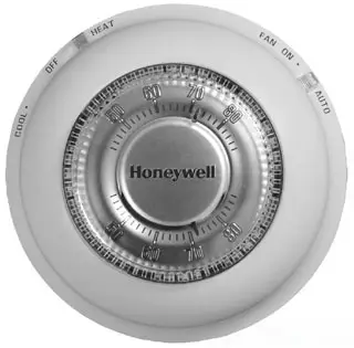 Honeywell #T87N1000 T87 Non-Programmable The Round Thermostat