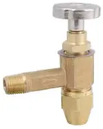 OEM #2270 3/8" Flare Angle Fusible Fire Safety Valve (Firomatic)
