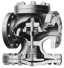 Spence #07-11998-00 1-1/4" Type E - Main Valves Pressures To 600 PSIG At 750F