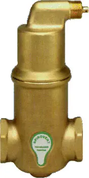 Spirotherm #VJR-075FT 3/4" SPIROVENT JUNIOR Brass Air Eliminator