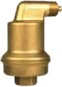 Spirotherm #VTP-050FT 1/2" SPIROTOP Brass Quick Air Releaser