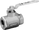 Apollo #77-145-01 1in Bronze Full Port Ball Valve with SS Ball & Stem Option - FNPT