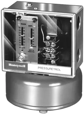 Weil-Mclain #L91B1035 L91 Modulating Proportional Pressuretrol Controller