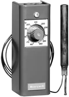 Weil-Mclain #T991A1061 T991A Modulating Remote Bulb Temperature Controller