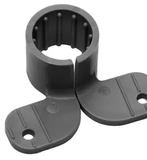 1" - Bag (50) Suspension Clamps (Dog Ears)