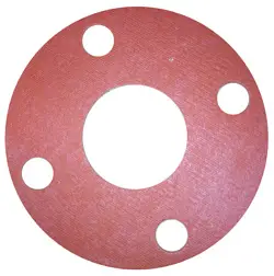10" - Standard Rubber Full Face Gasket 1/8 Thick