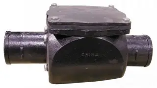 2" - Backwater Valve