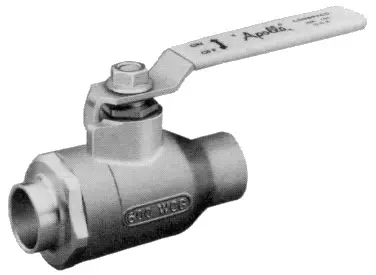 Apollo #77-205-01 1in Bronze Full Port Ball Valve with Standard Lever Handle - Sweat