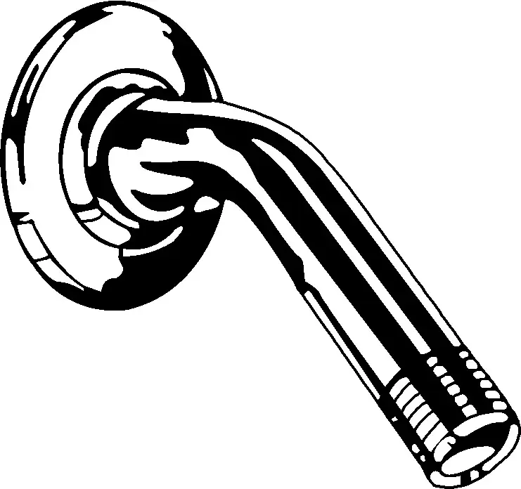 Chatham #6F Shower Arm