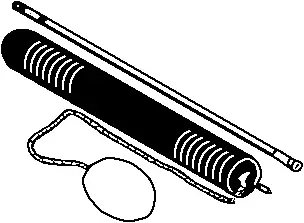 Cherne #271-020 2" Long TEST-BALL