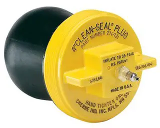 Cherne #271-713 3" Clean Seal Plugs