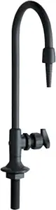 Chicago Faucets #870-BPVC PVC 1-Handle PVC Distilled Water Fitting with Integral Serrated Hose Nozzle