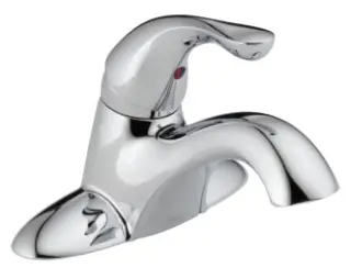 Delta Faucets #501-DST Chrome 4CC Classic Series ADA Lever Handle Faucets
