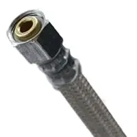 Fluidmaster #B1F20 3/8" x 20" Lav Connector
