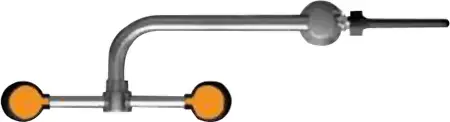 Guardian Safety #G-1806 Eye Wash Deck-Mount