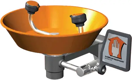 Guardian Safety #G-1814-P Eye Wash Wall-Mount
