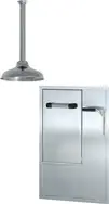 Guardian Safety #GBF-2150 Recessed Barrier-Free Safety Shower Station Eye/Face Wash & Drain Pan