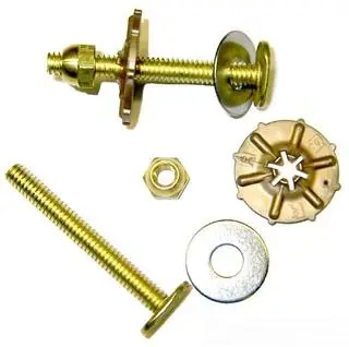 Hercules Chemicals #90904 1/4" x 2-1/4" Bowl Setting Johni Quick Bolt
