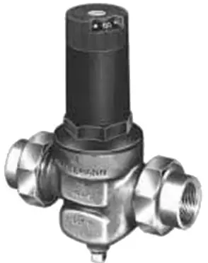 Honeywell #DS05C-1022 1/2" DialSet Pressure Regulating Valve Single Union Connection