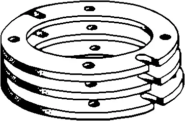 JTEC #CF300P Closet Flange Extension