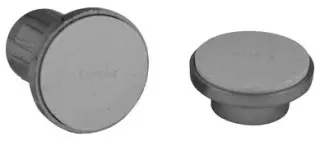Keeny #1030PC Chrome Shower Rod Flanges