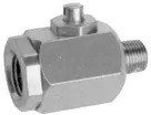 Apollo #78-260-05 1/8" Brass Instrumentation Ball Valve - MNPT x FNPT