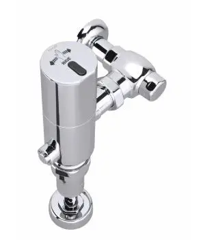 Kohler #K10674-CP Chrome Wave Touchless DC Battery Powered Flushometer