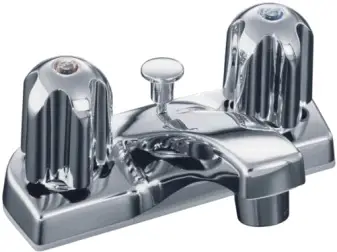 Kohler #K-11800-U-CP Chrome Trend 2-Handle Lavatory Faucets