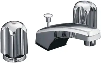 Kohler #K-11810-U-CP Chrome Trend 2-Handle Lavatory Faucets