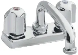 Kohler #K-11935-U-CP Chrome Trend 2-Handle Laundry Faucets