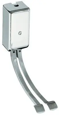 Kohler #K-13816 Chrome Wall Mounted Pedal Valve - Combination