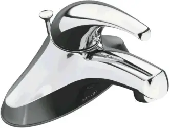 Kohler #K-15182-F-CP Chrome Coralais 1-Handle Lavatory Faucets