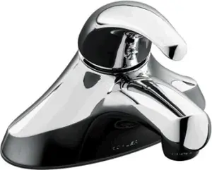 Kohler #K-15199-F-CP Chrome Coralais Commercial Single ADA Lever