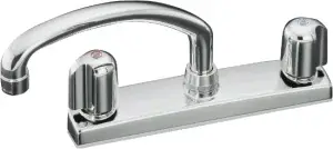 Kohler #K-15251-B-CP Chrome Two-Handle Kitchen Faucets Coralis 2-Handle Kitchen Faucets