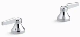 Kohler #K-16012-4 Chrome Handles for Triton Faucets