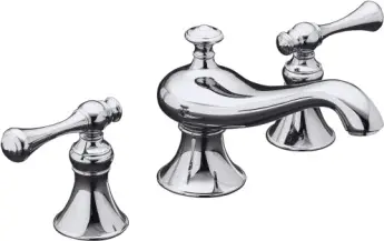 Kohler #K-16102-4A-CP Chrome Revival 2-Handle Lavatory Faucets